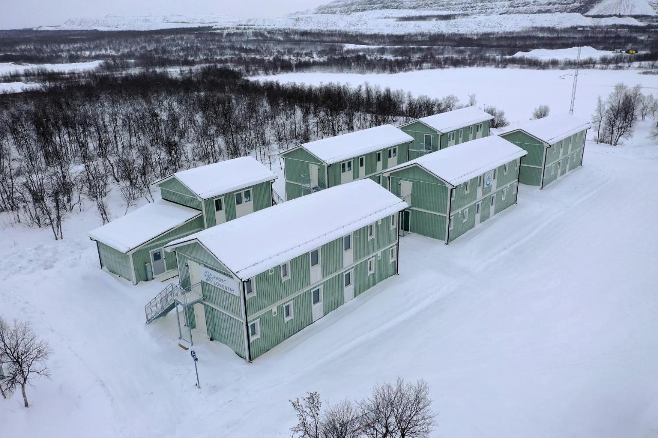 Frost Longstay Lombiavaegen Kiruna Bagian luar foto